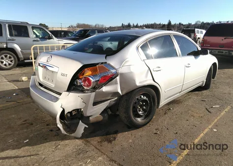 2008 Nissan Altima 2.5 S из США, поврежденный, VIN 1N4AL21E58N547464